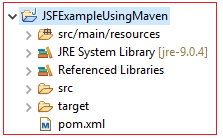 jsf-example-using-maven-3